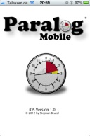 Paralog Mobile Splash Screen